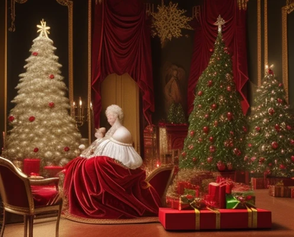 Christmas, Mozart style.
