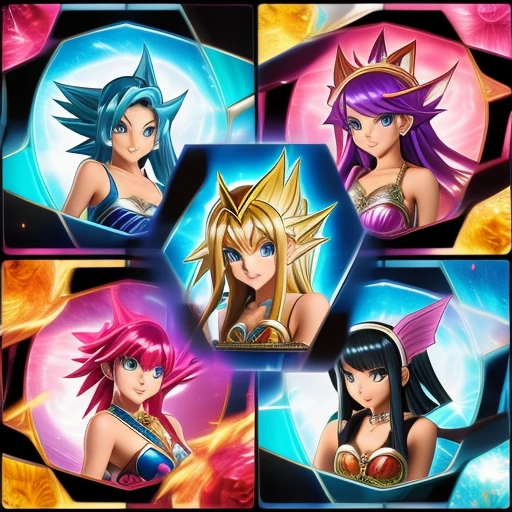 YuGiOh Duel Monster Cards with Winx Club...