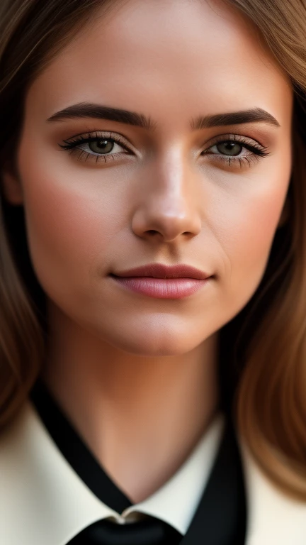 Emma Myers, cinematic studio portrait, n...