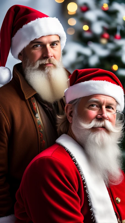 Santa Claus, sometimes referred to as Fa...