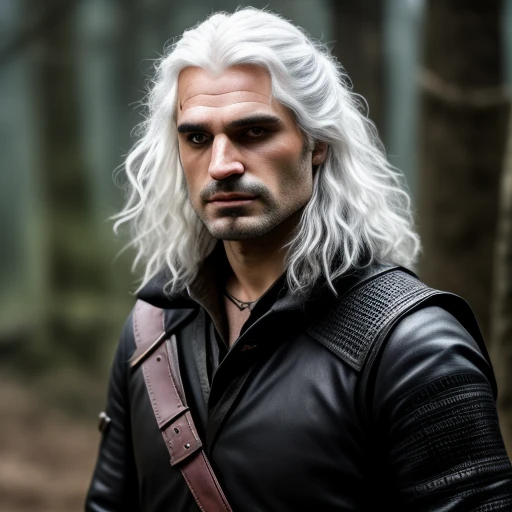 Tsiskaridze as Geralt of Rivia