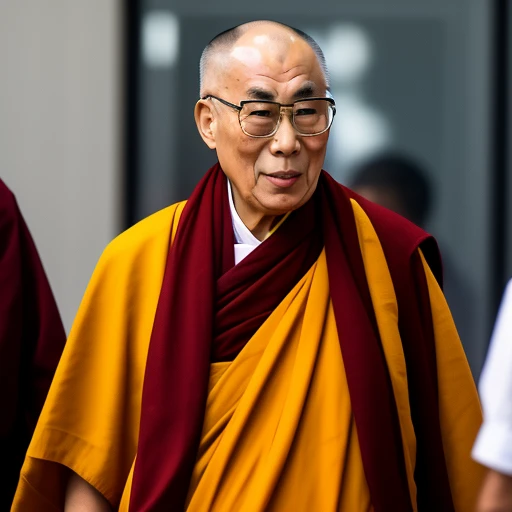 dalai lama gets arrested