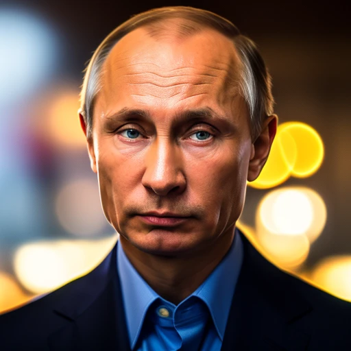 Vladimir Putin farts