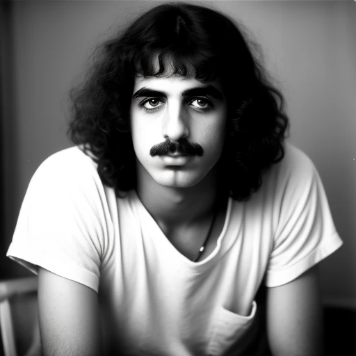 young frank zappa