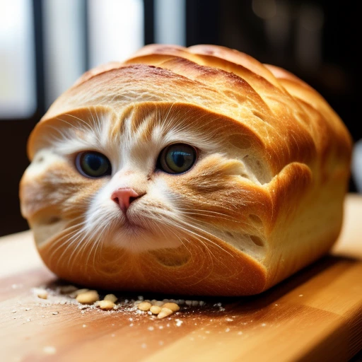 bread cat