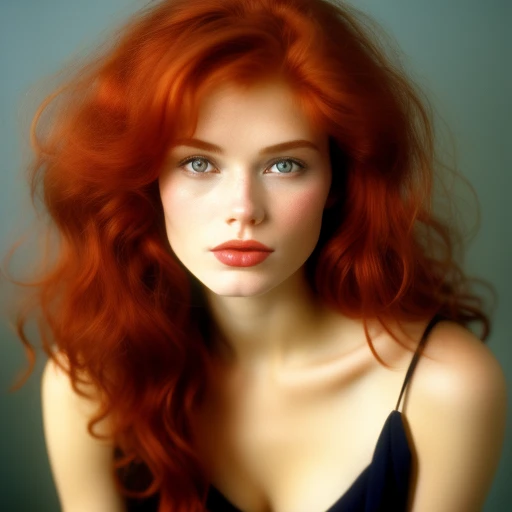 redhead, 90s