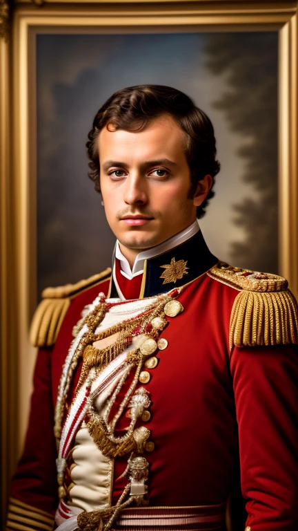 Napoleon Bonaparte, official portrait, f...