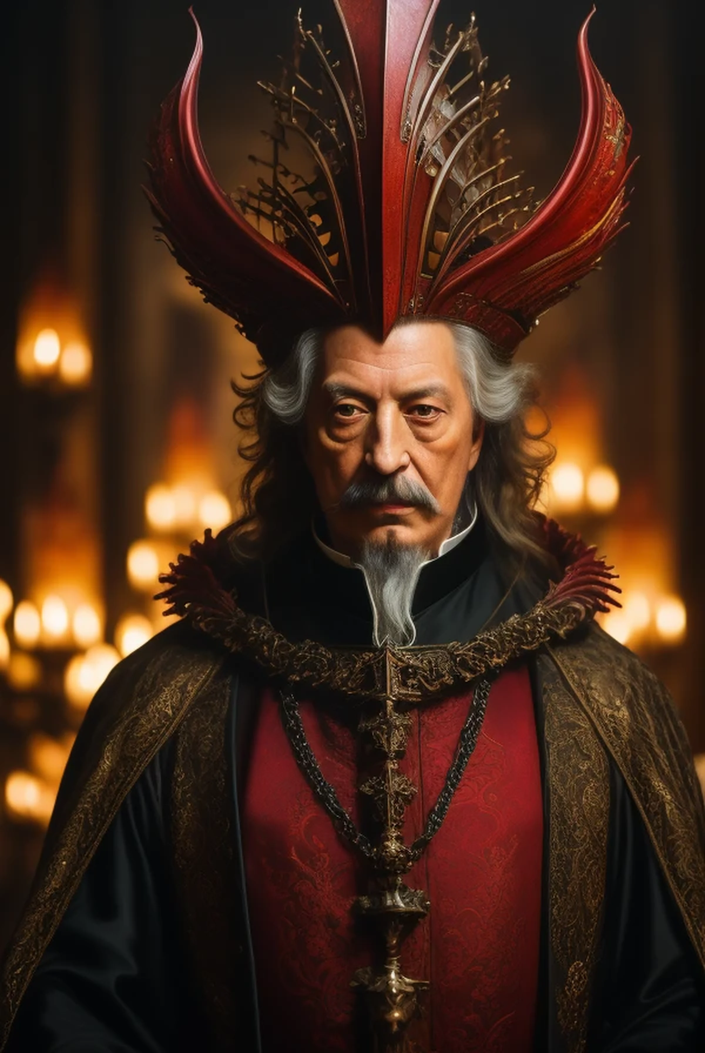 ((Portrait of Cardinal Richelieu)) ((in ...