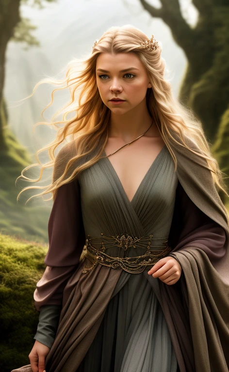 Natalie Dormer , in the movie lord of th...