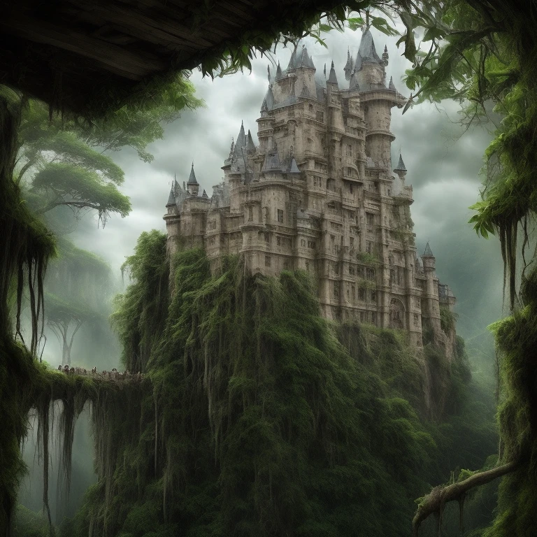castle, Tarzan style
