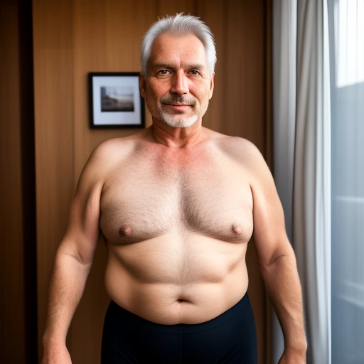 german man age:57 weight:80kg