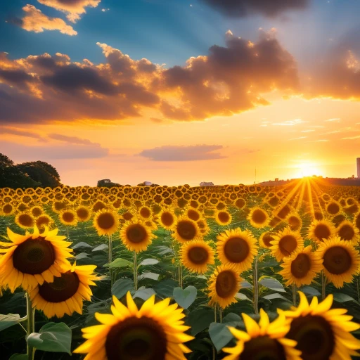Sunflowers: Symbolizing positivity and s...