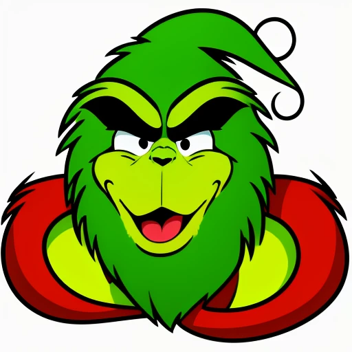 grinch clipart