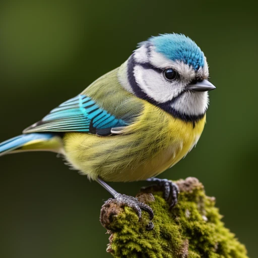 Birds - Blue Tit, (Britain & Ireland),  ...