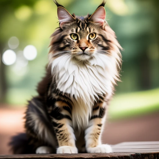 Maine Coon: One of the largest domestica...