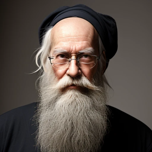 old composer long beard