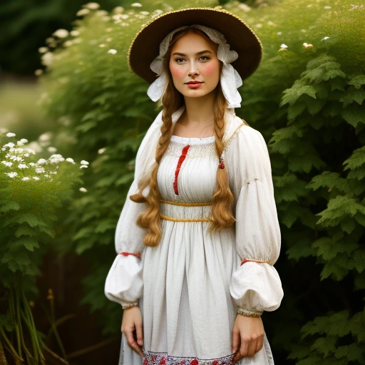 A peasant maiden