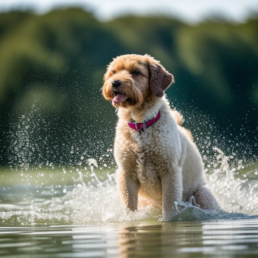 Spanish Water Dog: Originally bred for h...