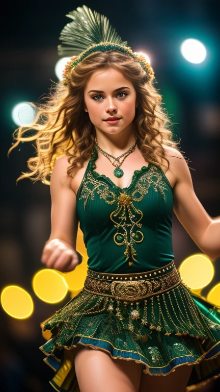 Irish Celtic Dancer (((ultra detailed)))