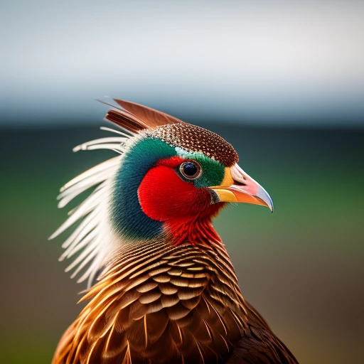 Birds - Pheasant, (Britain & Ireland),  ...