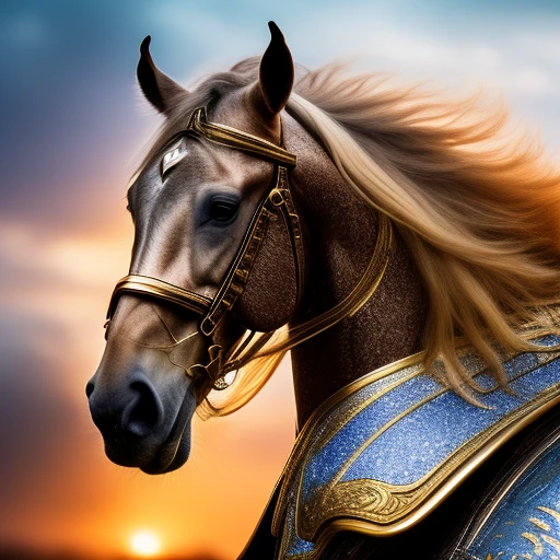 Knights of the Zodiac - Battle Horse (Ar...