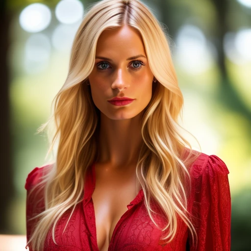 ((Poppy Delevingne)) (((Busty))) (red li...