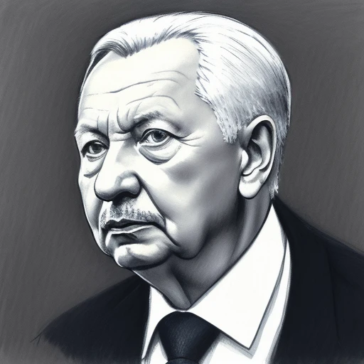 Jarosław Kaczyński sketch