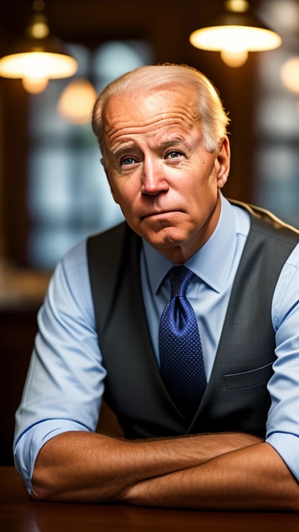 Joe Biden, 90 years, imprisoned,