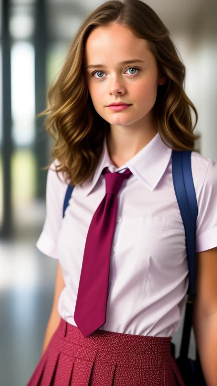 Alexis Bledel schoolgirl