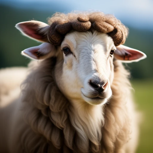 Animals - Sheep,  ((detailed face)), ((d...