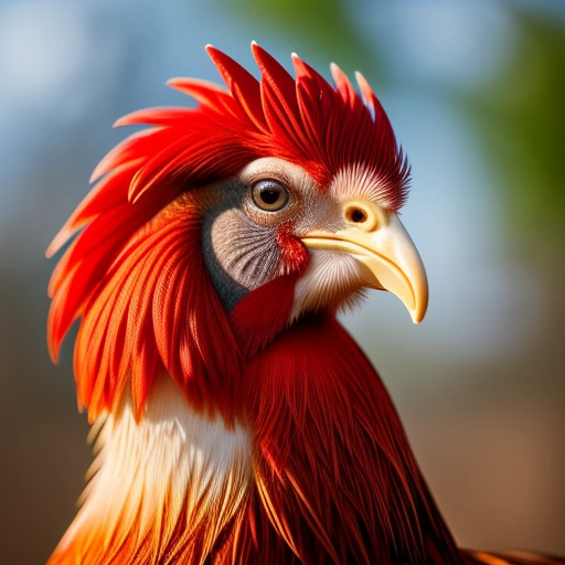 Animals - Framyard Rooster,  ((detailed ...