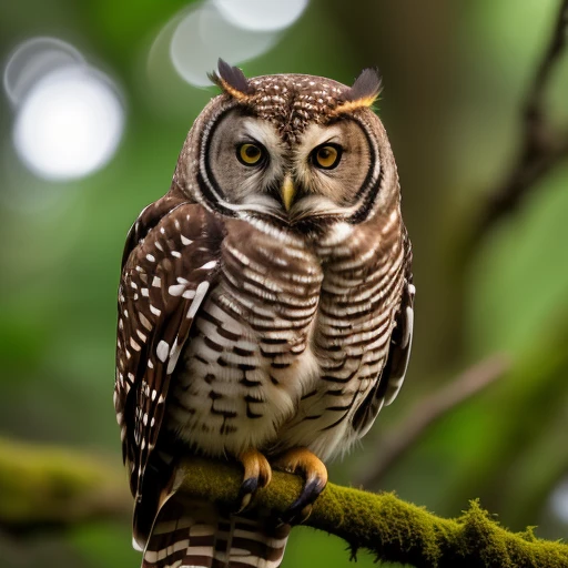 Spotted Owl (Strix occidentalis) - Known...