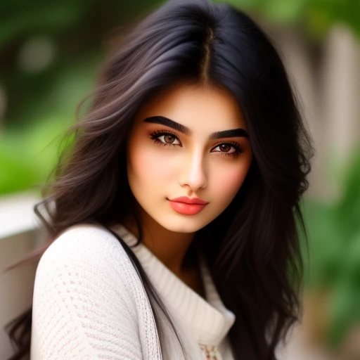 Persian Kind face girl