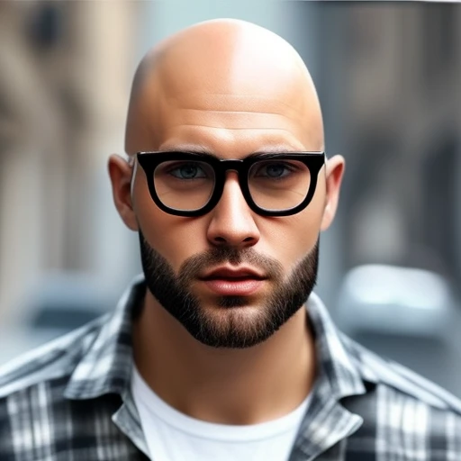 best glasses for man without hair in hea...