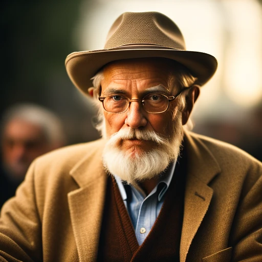 fair teacher old man