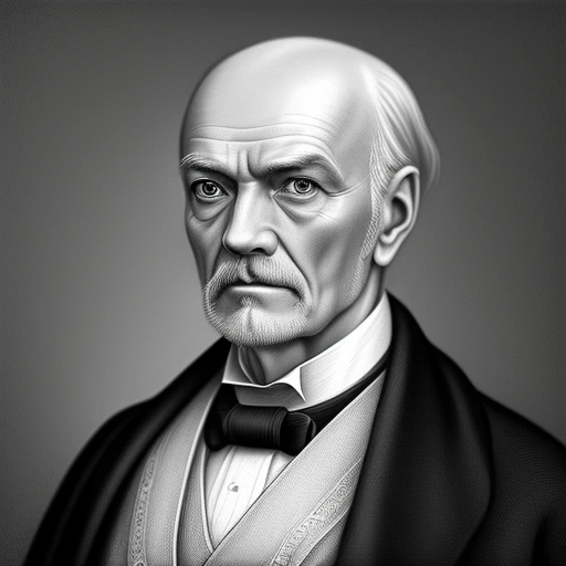 doctor samuel hahnemann Portraiture, Pen...