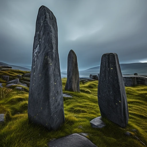 Megalithic Standing Stones Ireland ((ult...