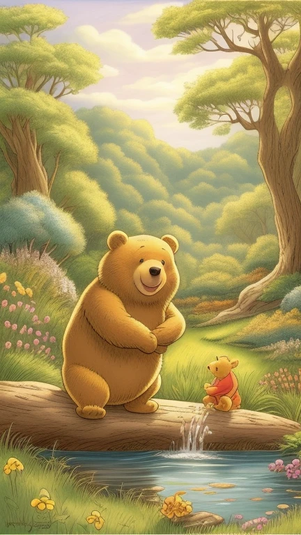 Winnie-the-Pooh – The lovable bear from ...