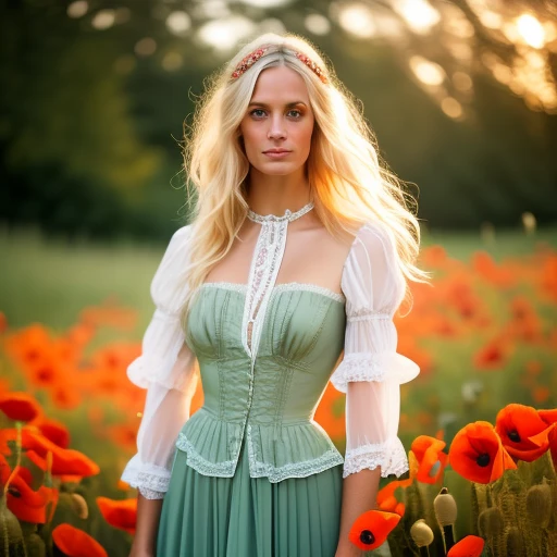 ((Poppy Delevingne)) as an edwardian gib...