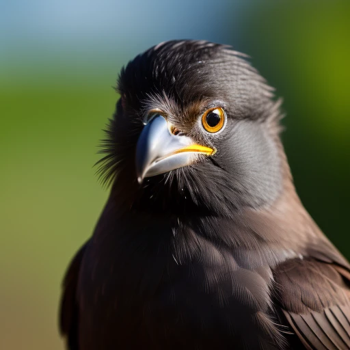 Birds - Blackbird Male, (Britain & Irela...