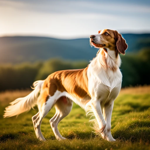 English Setter: Renowned for their agili...
