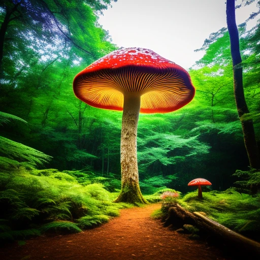 psychedelic mushroom adventure