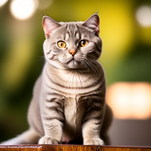 British Shorthair: Renowned for their de...