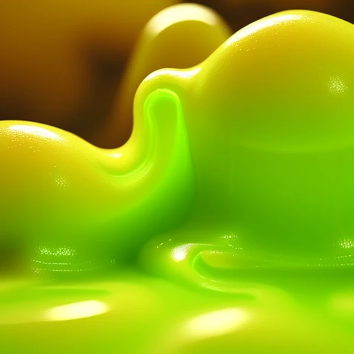 yellow slime