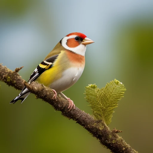 Birds - Goldfinch, (Britain & Ireland), ...