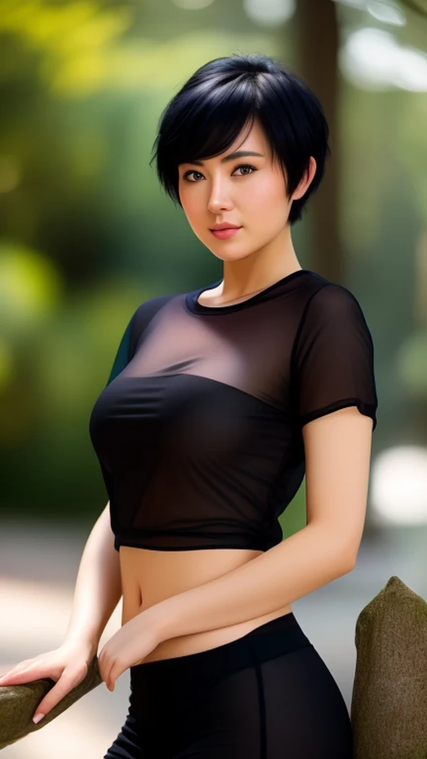 (very attractive 30 year old Chinese gir...