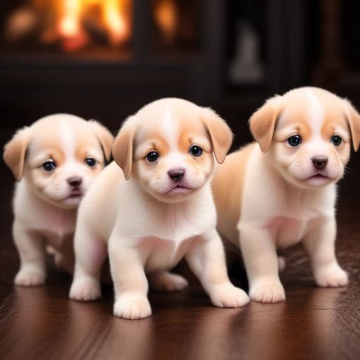 cutest new born puppies ever in 3d, ((re...