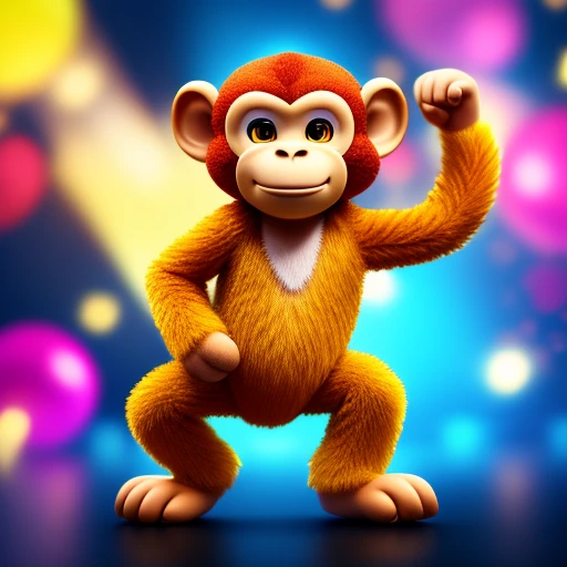 dancing rich monkey for btc