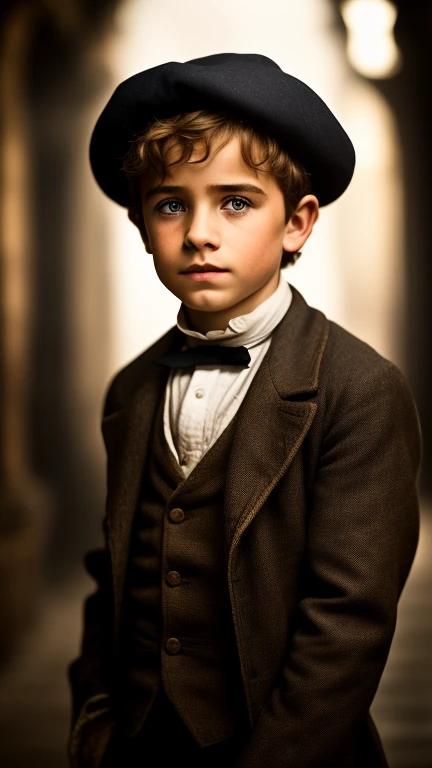Oliver Twist – The young orphan boy in C...