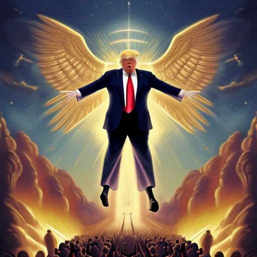 Trump, ascension day
